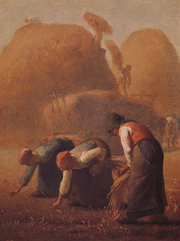 Pick up Spike, Jean Francois Millet